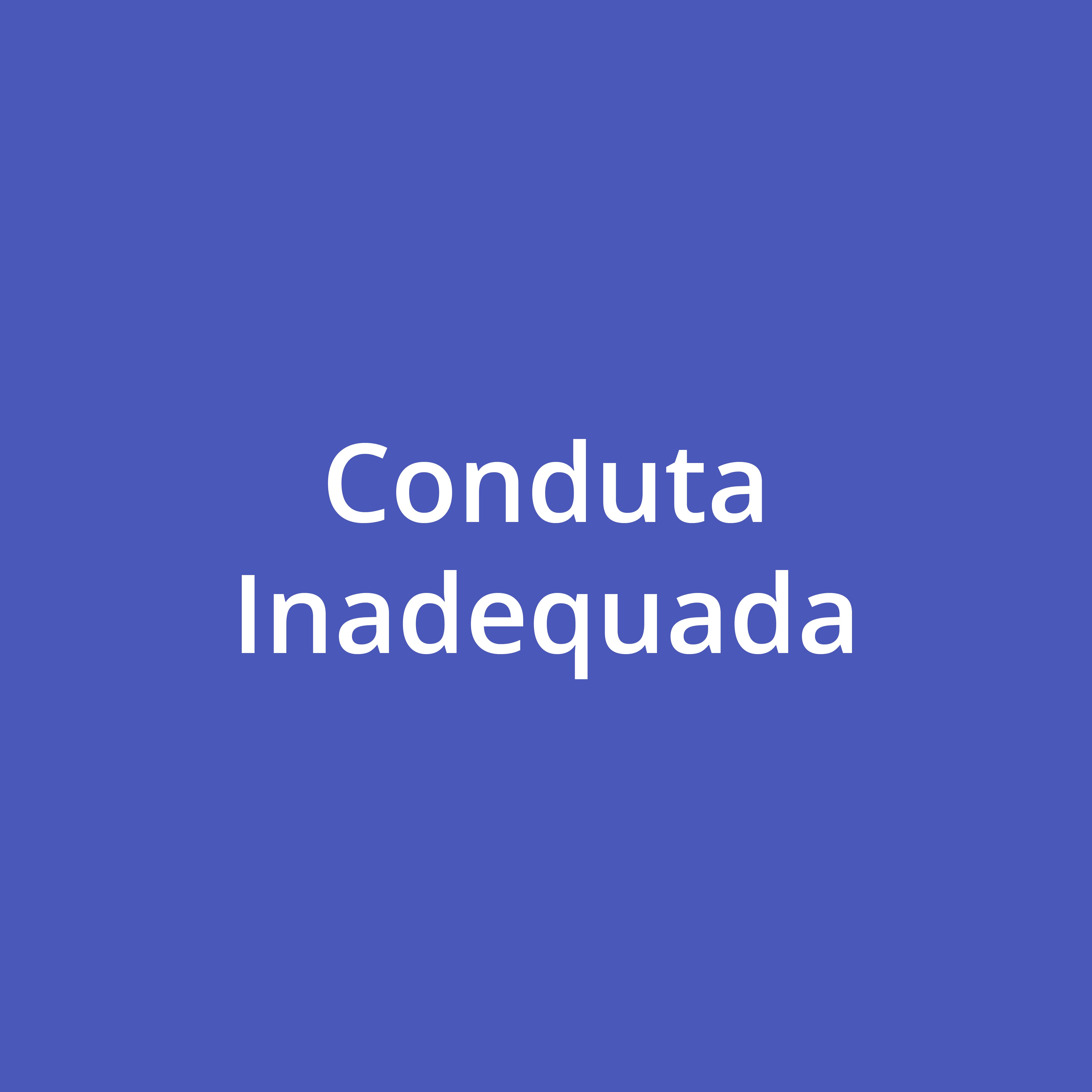 Conduta